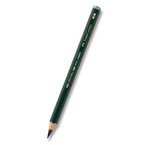 Grafitová tužka Castell 9000 Jumbo 8B Faber-Castell (119308)